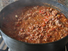 Chili con carne rapide