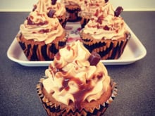 Cupcakes aux Carambars