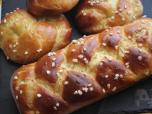 Brioche fait à la main