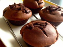 Cupcakes chocolatés