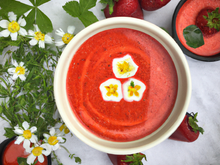 Soupe de fraise