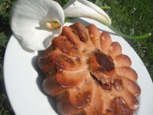 Moelleux à la ricorée et à la pâte aux spéculoos