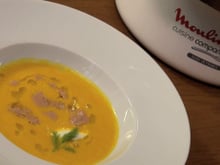 Crème de potimarron  au Companion