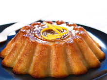 Gâteau à la purée d'ananas