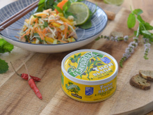 Salade thaï d'automne au thon