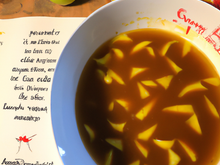 Sauce au cidre et au grand marnier ou au jus de pomme