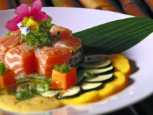 Saumon sous les tropiques