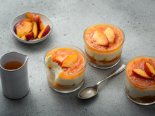 Tiramisu aux Pêches