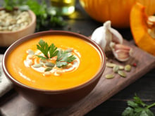 Soupe de potiron au Monsieur Cuisine