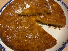 Tarte aux pommes suisse