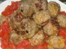 Boulettes de keftas à la méditerranéenne