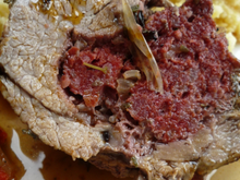 Epaule d'agneau à l'orientale