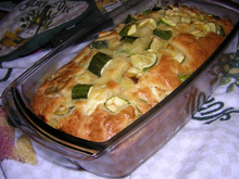 Cake courgettes et féta