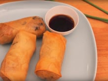 Rouleaux de printemps chinois