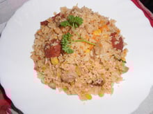 Riz au chorizo et poulet