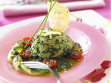 Mousseline de courgettes