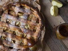 Apple pie caramel et beurre salé