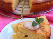 Gâteau au vin blanc facile