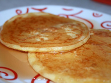 Pancakes sans gluten maison