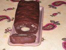 Moelleux chocolat banane