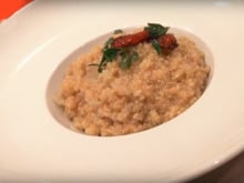 Risotto de quinoa