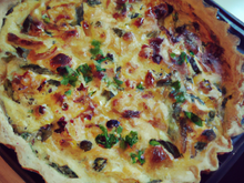 Quiche sans pâte traditionnelle
