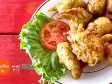 Les accras de titiris de Marie-Claude