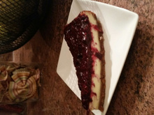 Cheesecake aux fruits rouges et spéculoos au thermomix
