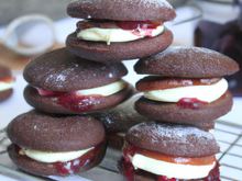 Whoopie pies à la confiture maison