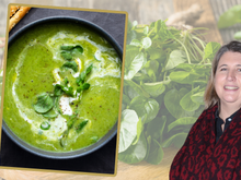“J’ai une passion pour cela et c’est de saison” : Stéphanie Le Quellec partage son ingrédient secret pour sublimer la soupe de cresson, un plat peu cher et plein de saveur !