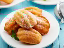 Nos délicieuses recettes de madeleines au citron