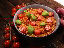 Risotto aux tomates cerise : le plat italien simple et gourmand à refaire chez soi