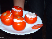 Tomates farcies fraîcheur