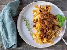 “Un plat de saison qui réchauffe” : Laurent Mariotte vous partage sa délicieuse recette de pâtes au canard