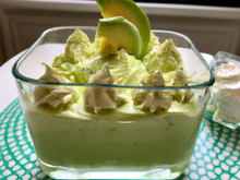 Chantilly d'avocat