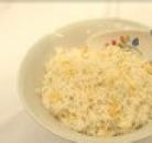 Riz sauté à la noix de coco