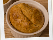 Mini-cakes aux carottes et curry