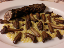 Andouillette aux morilles