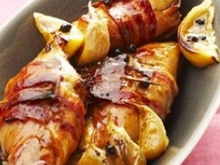 Lapin confit au sirop de Liège et à la Bière Blonde de Val-Dieu