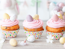 Cupcakes de Pâques inratable