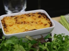 Gratin de courgettes au riz et au Bello Gratinato Giovanni Ferrari