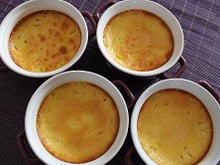 Œufs au lait concentré en dessert