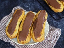 La meilleure façon de faire des éclairs au chocolat