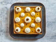 Tarte aux fruits de la passion