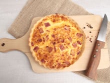 Rappel produit : ces quiches lorraines surgelées peuvent contenir des morceaux de plastique !