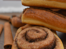 Pain au chocolat et cannelle