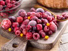 Est-ce que c’est possible de faire de la confiture avec des fruits congelés ?