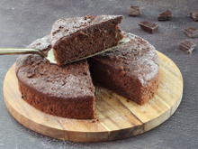 Gâteau moelleux au chocolat et à la courgette
