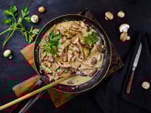 Sauce aux champignons