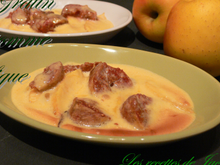 Gratin de pommes et figues